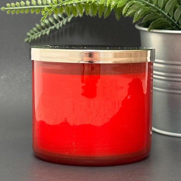 BBW Japanese Cherry Blossom Bath & Body Works 3 Wick Candle - Picture 2 of 10